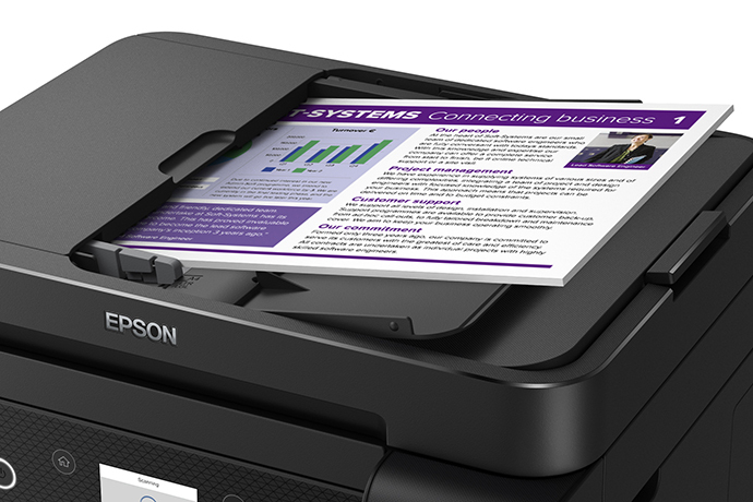 EPSON ECOTANK L6270 3 in 1 MULTIFUNCTION PRINTER WITH ADF \ AUTO 2-SIDED PRINTING