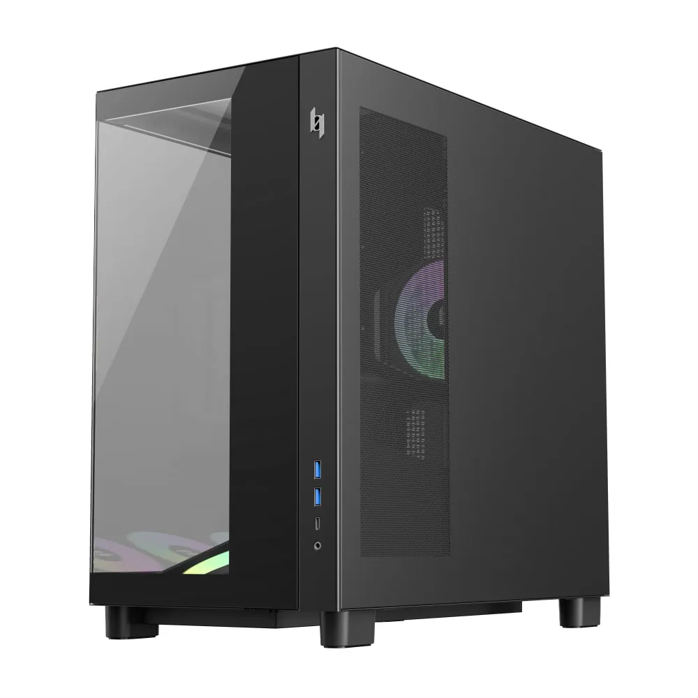 GAMEMAX NEX C53 BLACK GAMING CASE