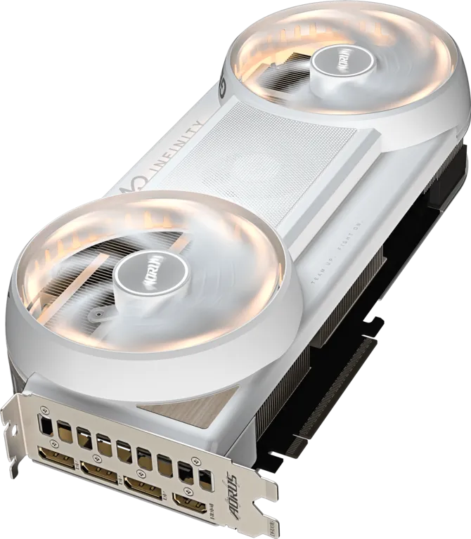 GIGABYTE  AORUS GeForce RTX™ 5080 INFINITY WOOD 16G- Graphics Card