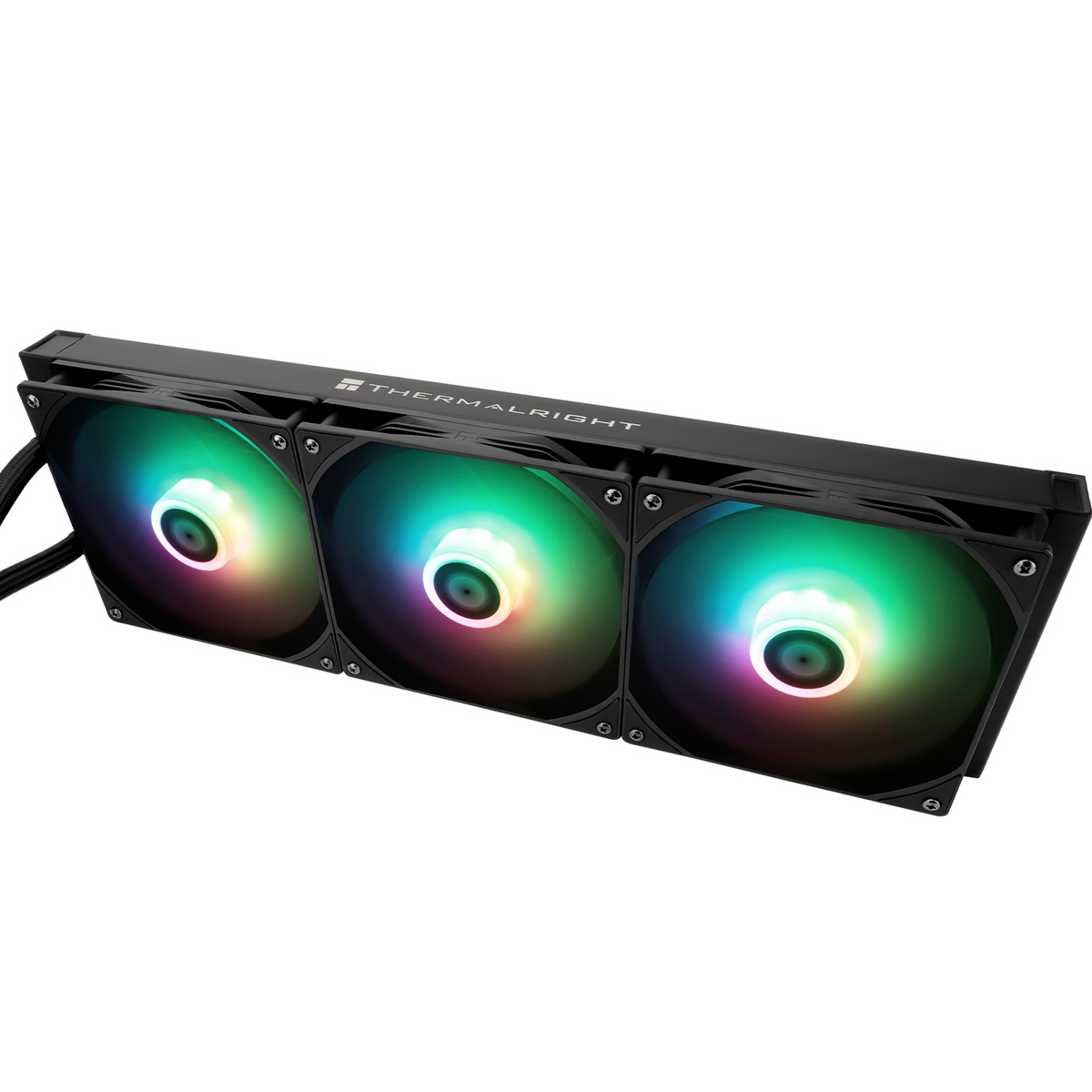 Thermalright Frozen WARFRAME 420 AIO Black ARGB LIQUED CPU COOLER