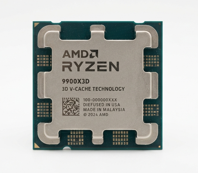 AMD Ryzen™ 9 9900X3D Desktop Processor - TRAY AMD Ryzen™ 9 9900X3D Desktop Processor - TRAY