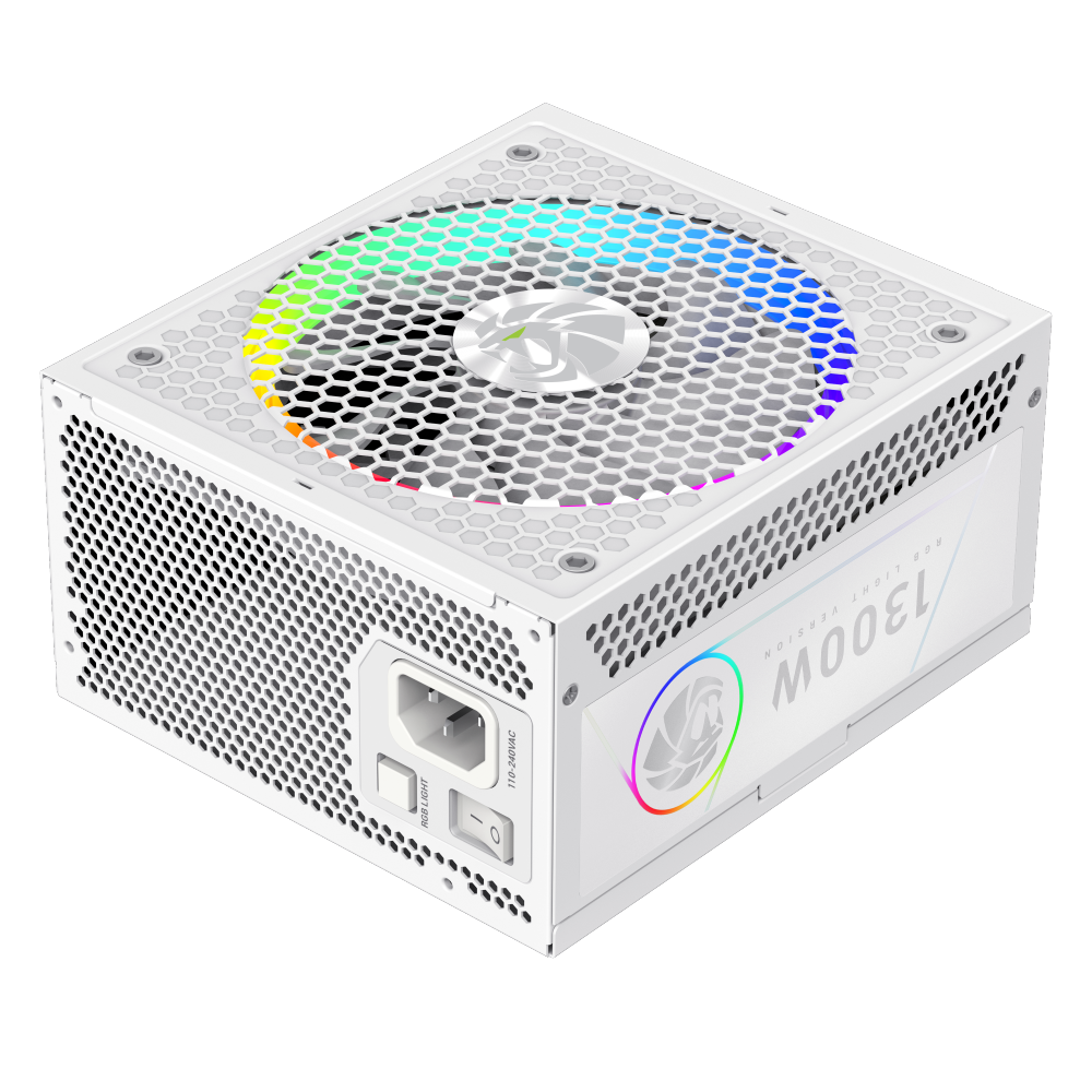 GAMEMAX RGB PRO 1300P WHITE  POWER SUPPLY
