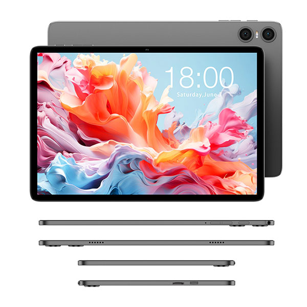 TECLAST T PAD P30T TABLET 10.1 INCH WITH 12GB RAM AND 128GB ROM (TLC005) - GRAY COLOR
