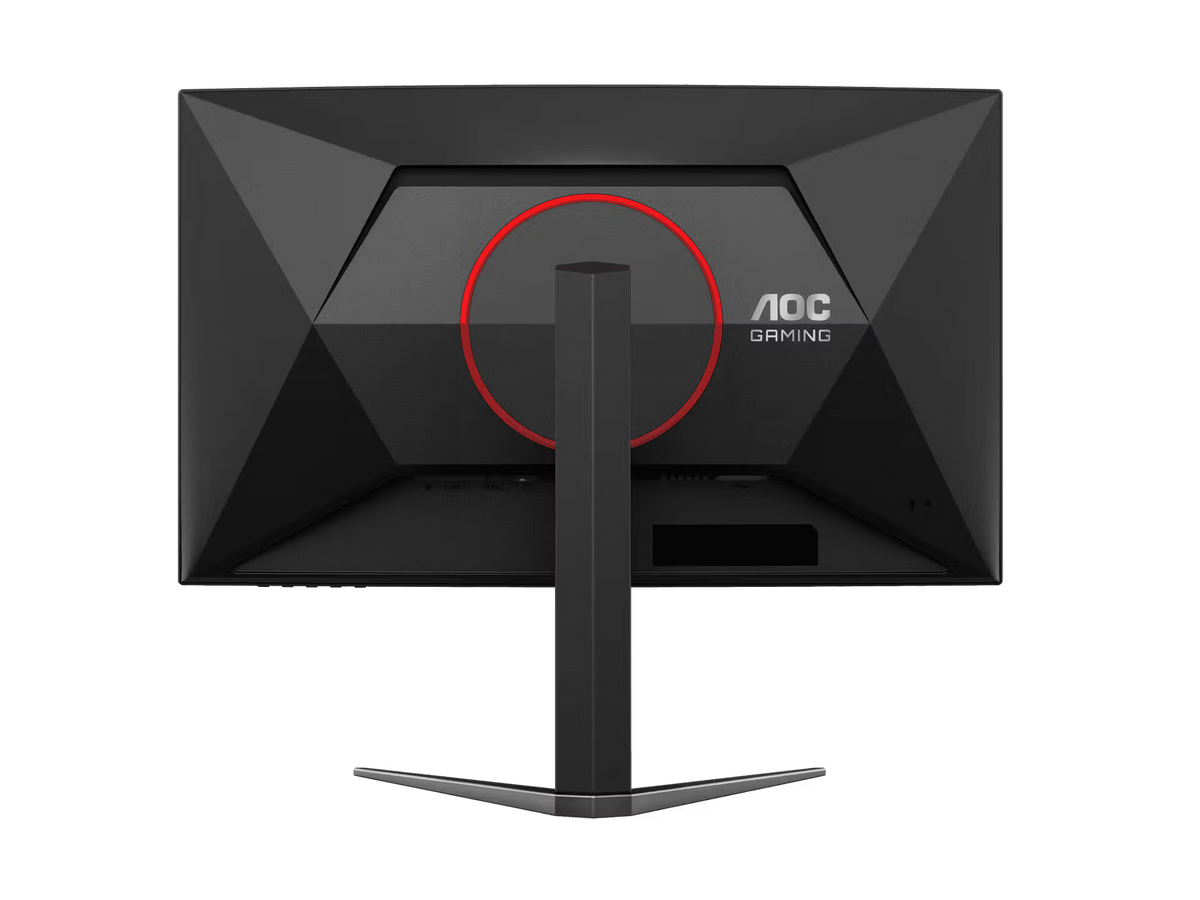 AOC CQ27G4ZH 27 300HZ 2K QHD CURVED 0.3MS GAMING MONITOR BLACK & RED