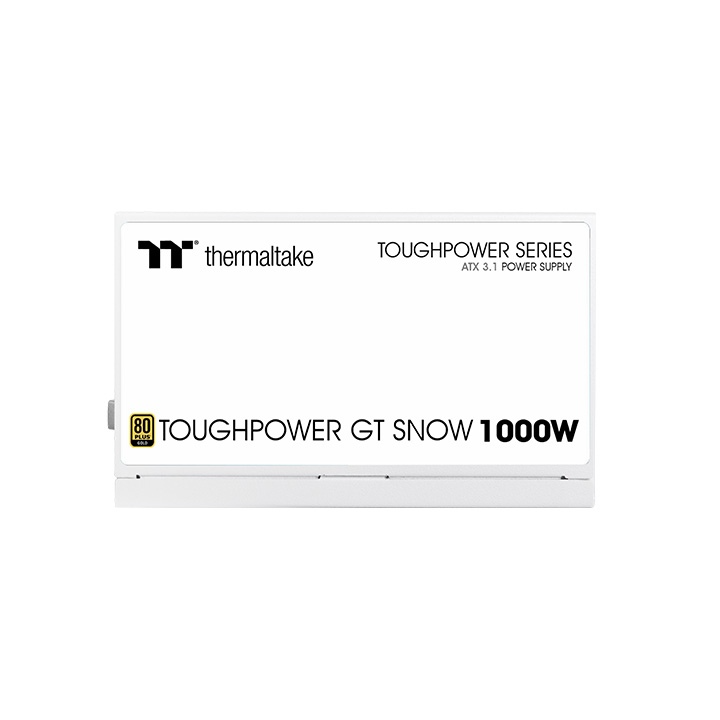 THERMALTAKE TOUGHPOWER GT 1000W GOLD POWER SUPPLY MODULAR - WHITE