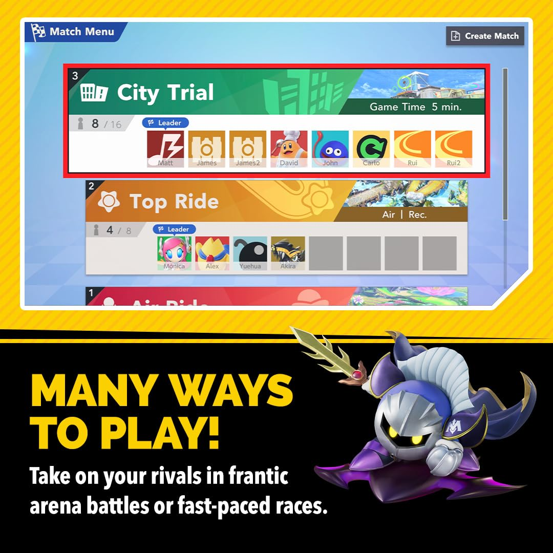 Kirby Air Riders - Nintendo Switch 2
