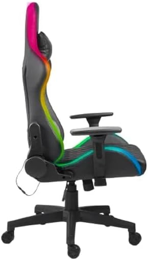 XTRIKEME GC-907 RGB GAMING CHAIR - BLACK