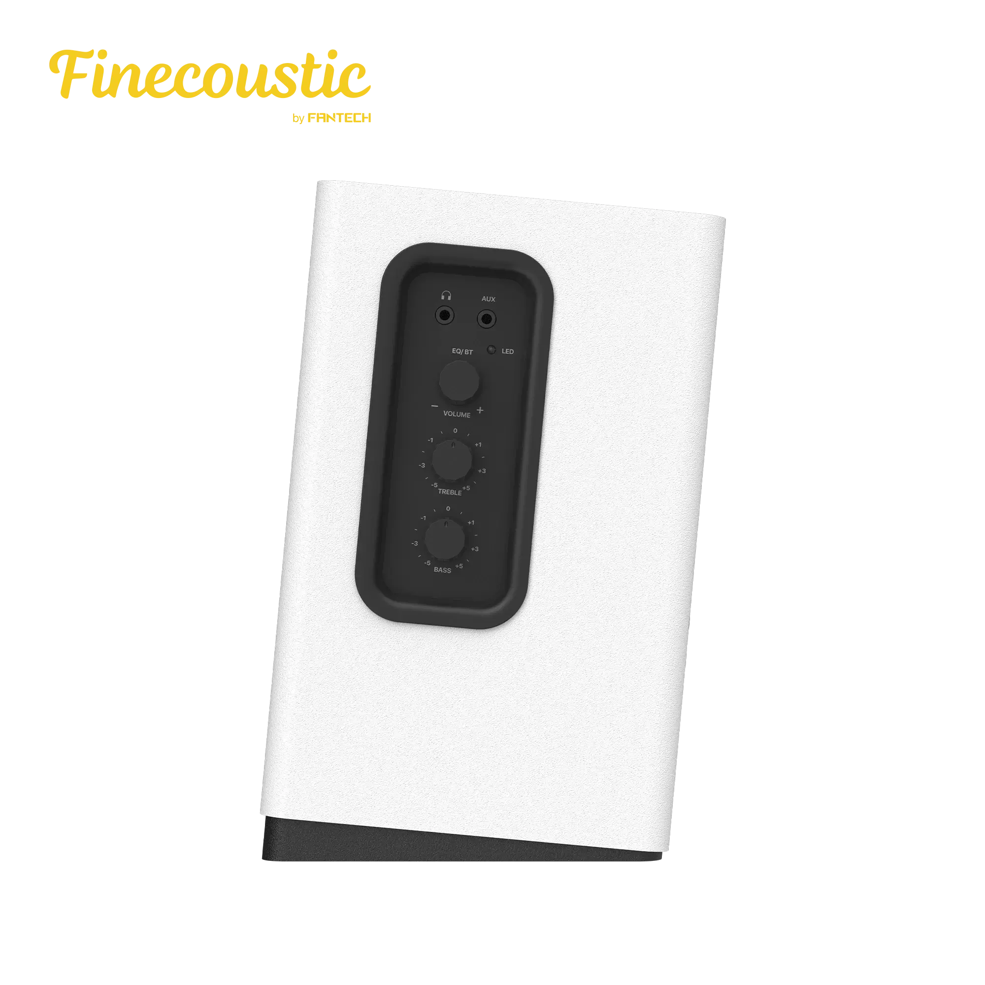 FANTECH FINECOUSTIC HAKO STUDIO 302 Bookshelf Speaker – White
