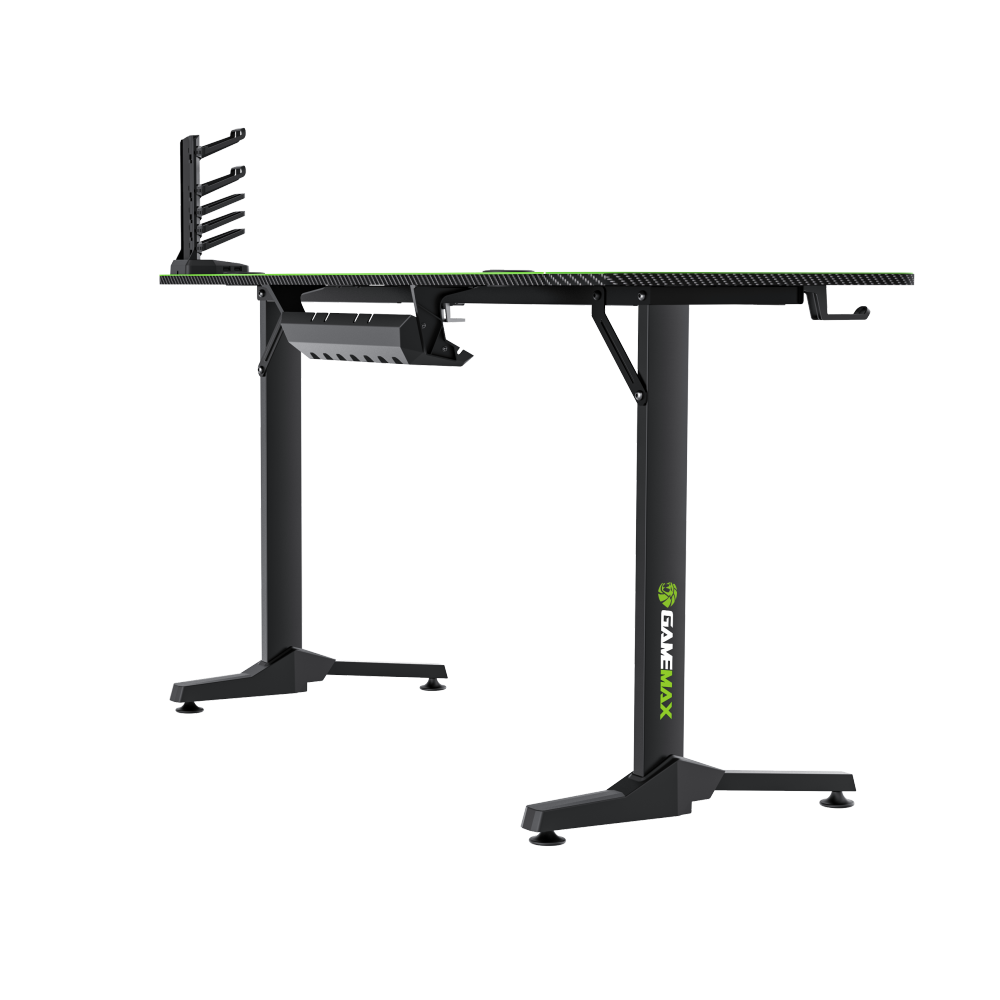 GAMEMAX D140 CARBON RGB GAMING TABLE