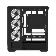 AEROCOOL P500B DIGTAL ATX Mid Tower GAMING CASE - BLACK