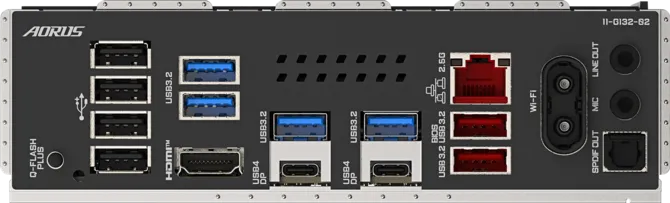GIGABYTE X870E AORUS ELITE WIFI7 AMD ATX MOTHERBOARD