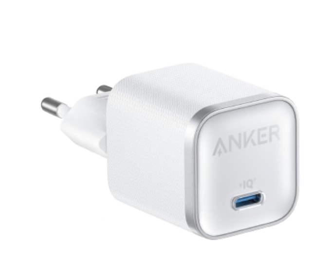 Anker 1 Port Nano PD Wall Charger 45W - White