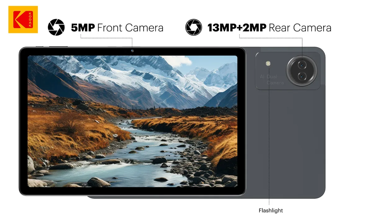 KODAK TAB K12 6GB RAM 128GB TABLET