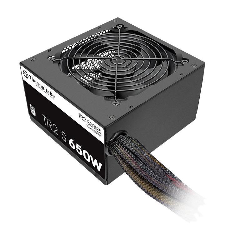 THERMALTAKE TR2 SERIES 650W POWER SUPPLY - BLACK