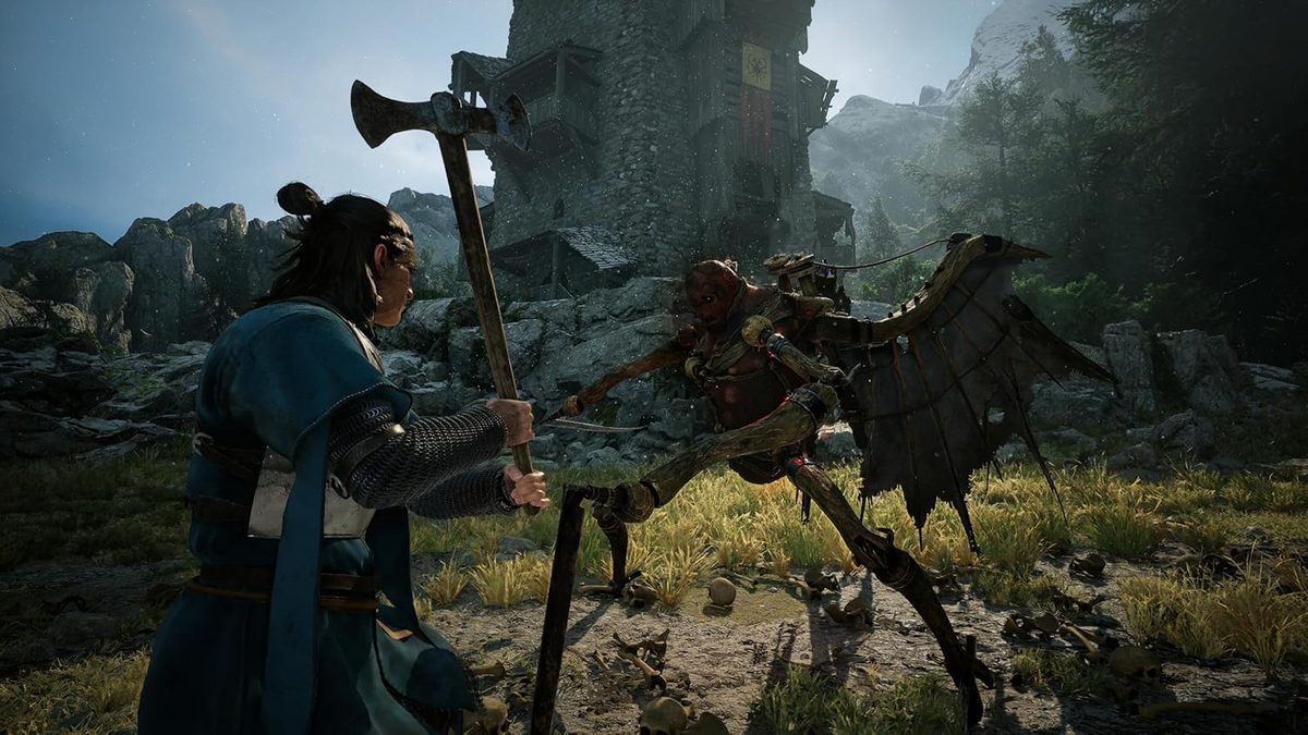 The Blood of Dawnwalker PlayStation 5 (PS5)