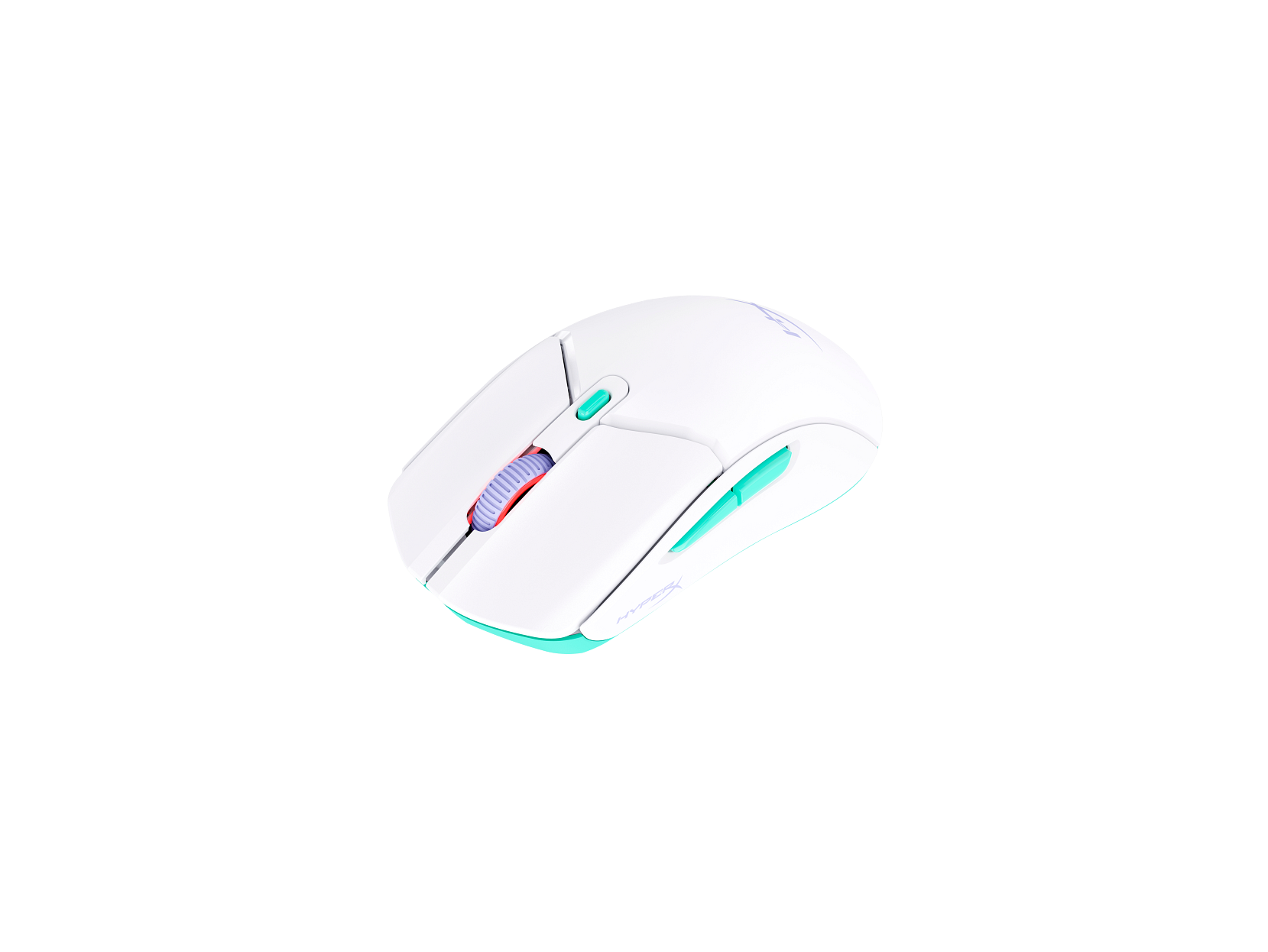 HyperX Pulsefire Haste 2 Core Wireless & Bluetooth Gaming Mouse - White