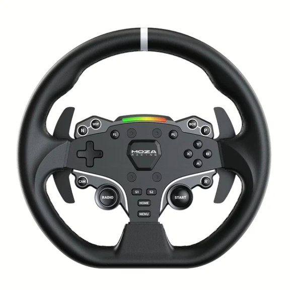 MOZA R5 Racing Wheel and Pedals for PC- RS20