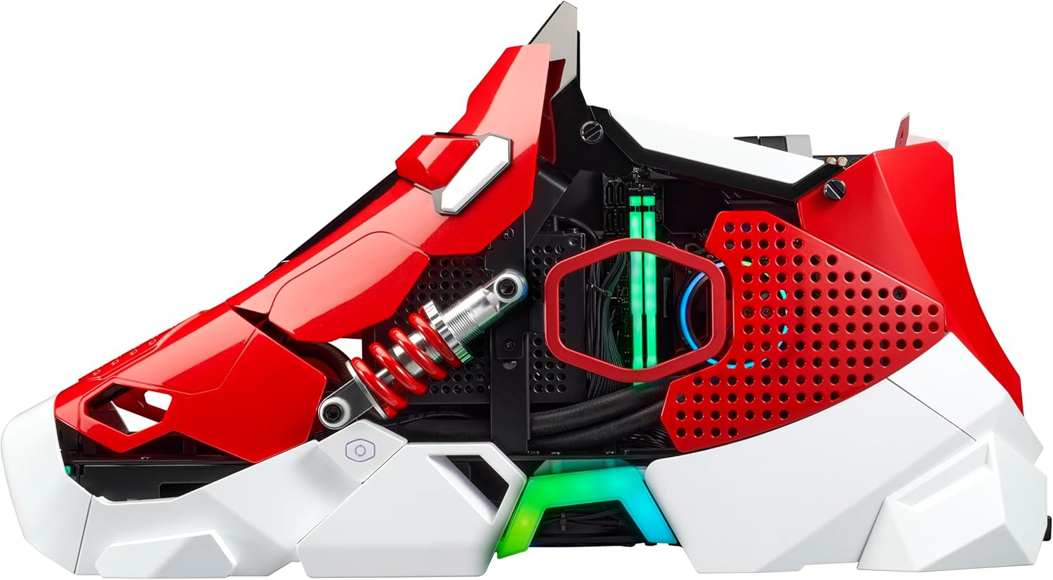 Cooler Master Sneaker X Red Gaming Case