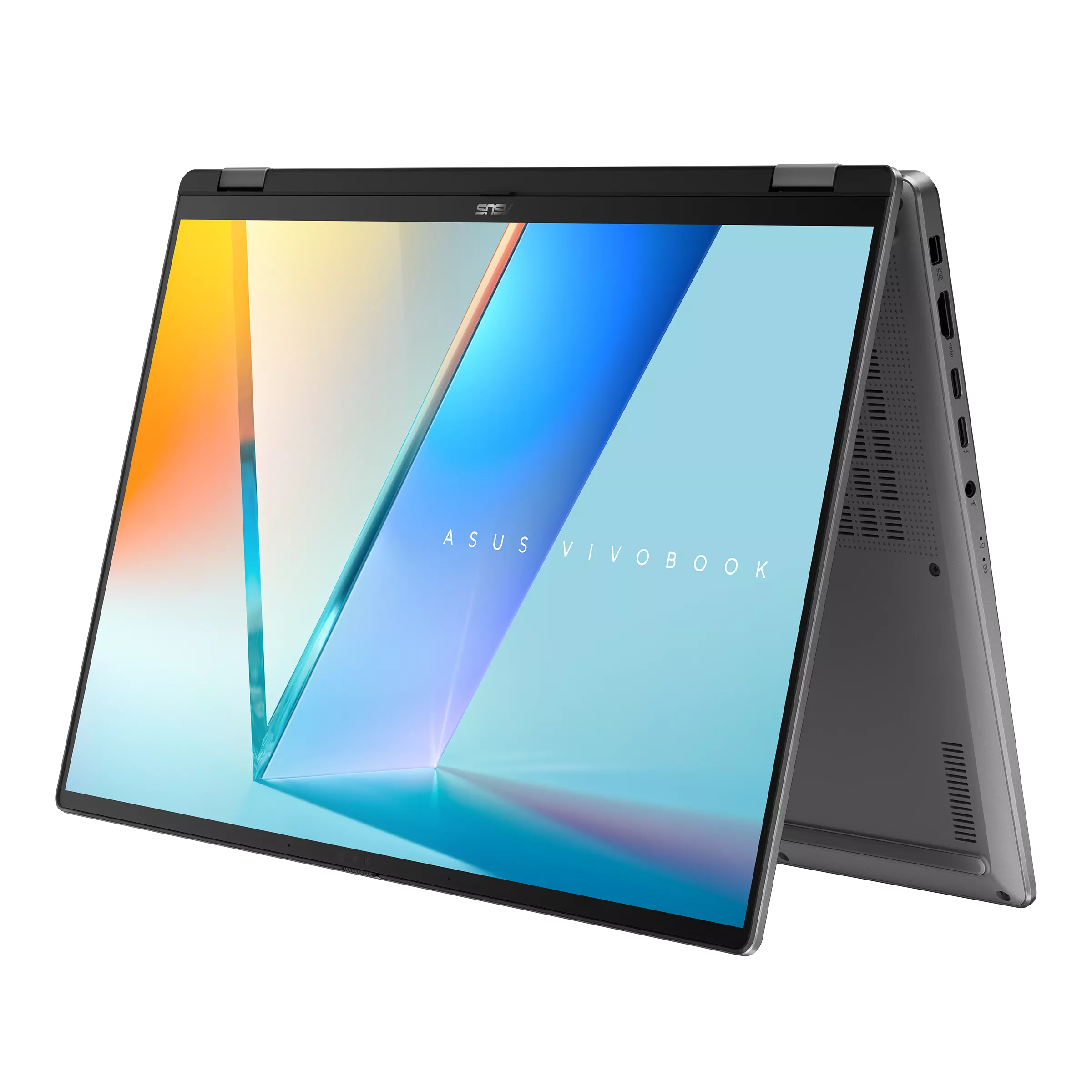 ASUS Vivobook 16 Flip (TP3607SH-RJ021), Intel® Core™ Ultra 7 256V, GeForce RTX™ 5050 8GB GDDR7, 16GB LPDDR5X, 1TB SSD NVMe, 16