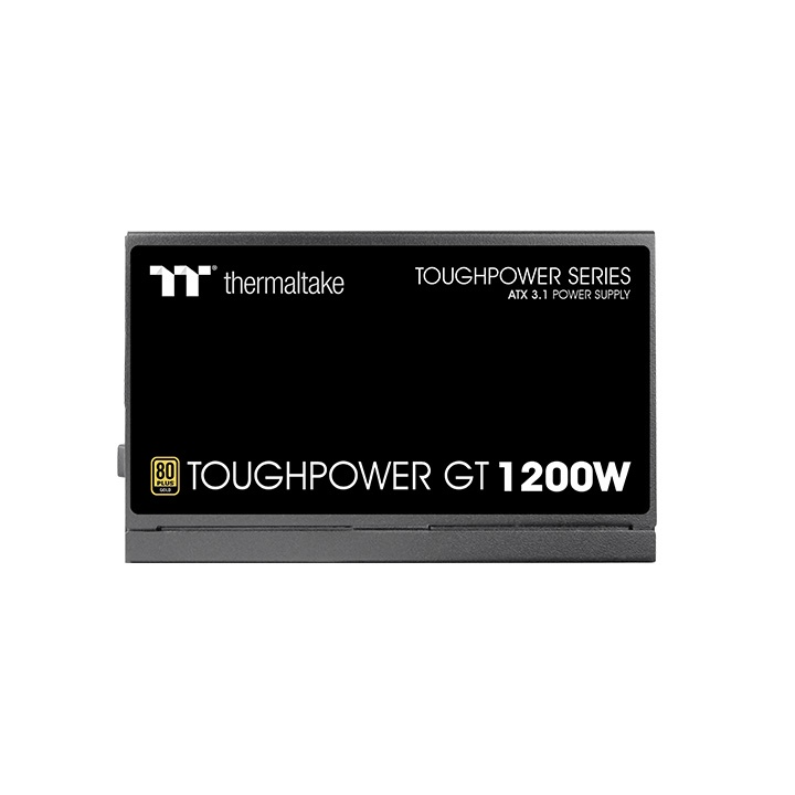THERMALTAKE TOUGHPOWER GT 1200W GOLD POWER SUPPLY MODULAR - BLACK