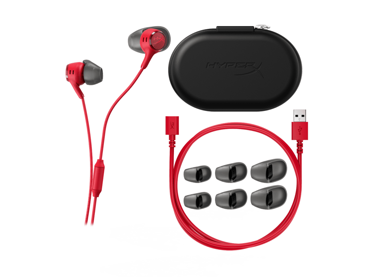 HyperX Cloud Earbuds III S Type-C - Black