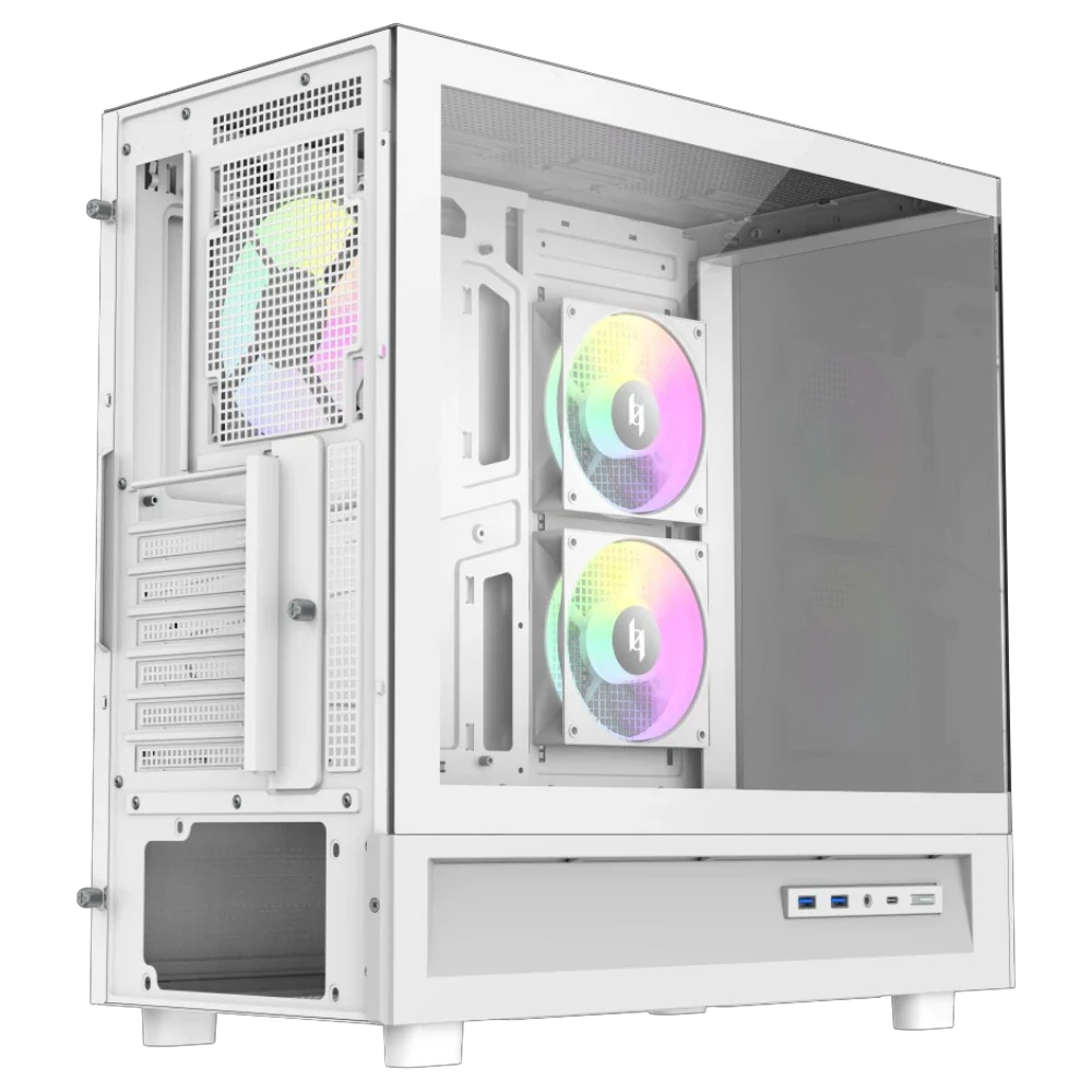 GAMEMAX NEX C51 WH GAMING CASE