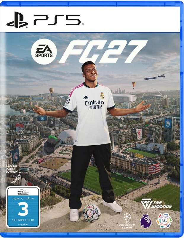 EA SPORTS FC 27 - Standard Edition PlayStation 5 - Pre Order