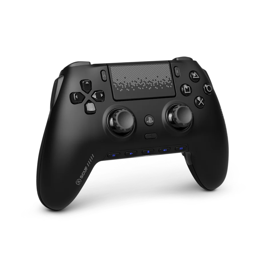 SCUF OMEGA PS5 Wireless Performance Controller – Black | Officially Licensed