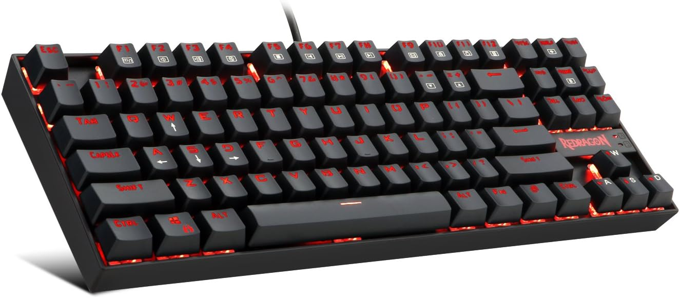 REDRAGON K552-BA-2 GAMING ESSENTIALS KEYBOARD/MOUSE/MOUSEPAD/3 IN 1 SET