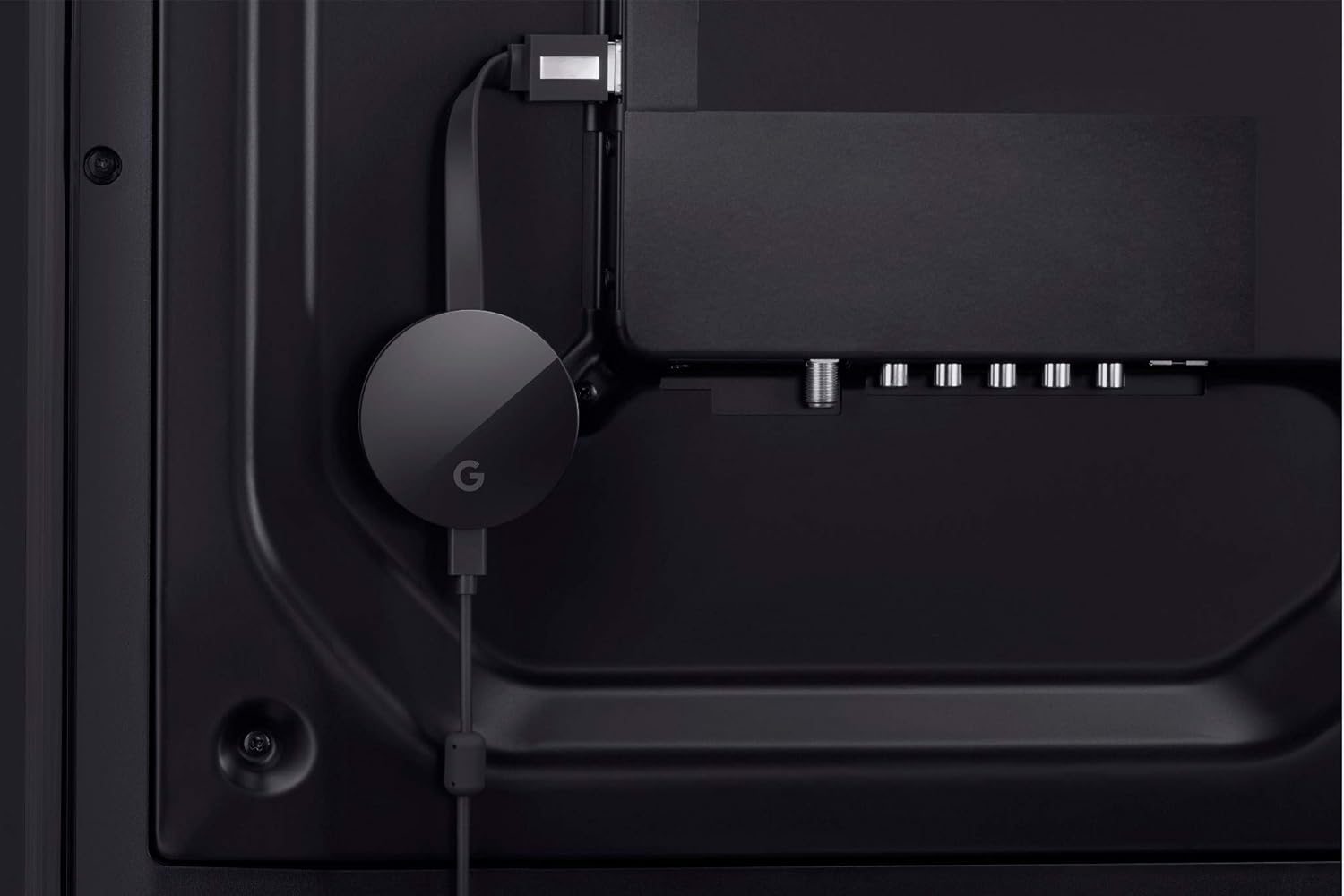 Google Chromecast Ultra 4K Smart TV Streaming Stick - Black