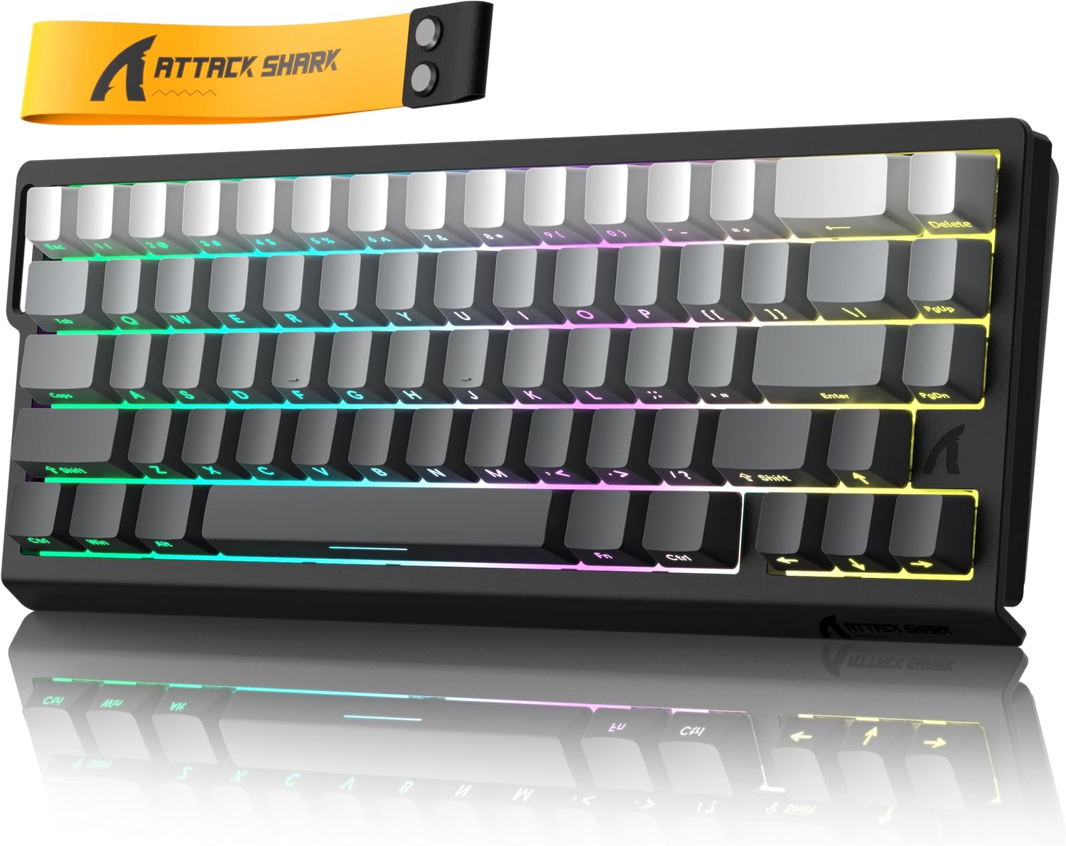 ATTACK SHARK X68 HE  MAGNITC SWITCH KEYBORAD MOONLIT NIGHT