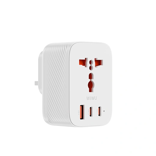 Wiwu WI-UA008 Power Cube 30w GAN Travel Charging Adapter Wiwu WI-UA008 Power Cube 30w GAN Travel Charging Adapter