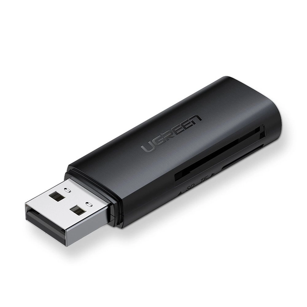 UGREEN USB3.0 TF/SD Card Reader Simultaneous Use