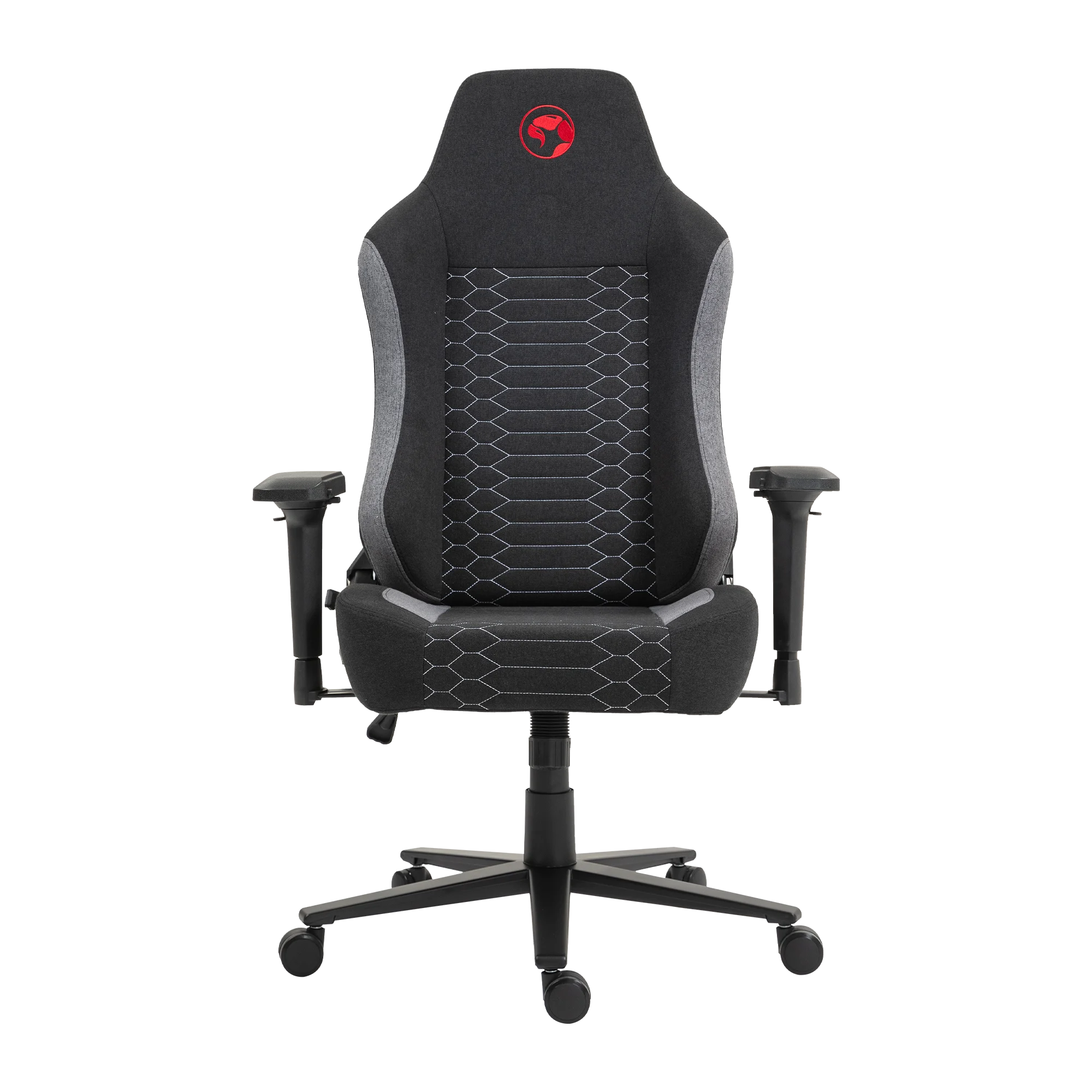 Marvo ch-178 Gaming Chair - Black & Grey