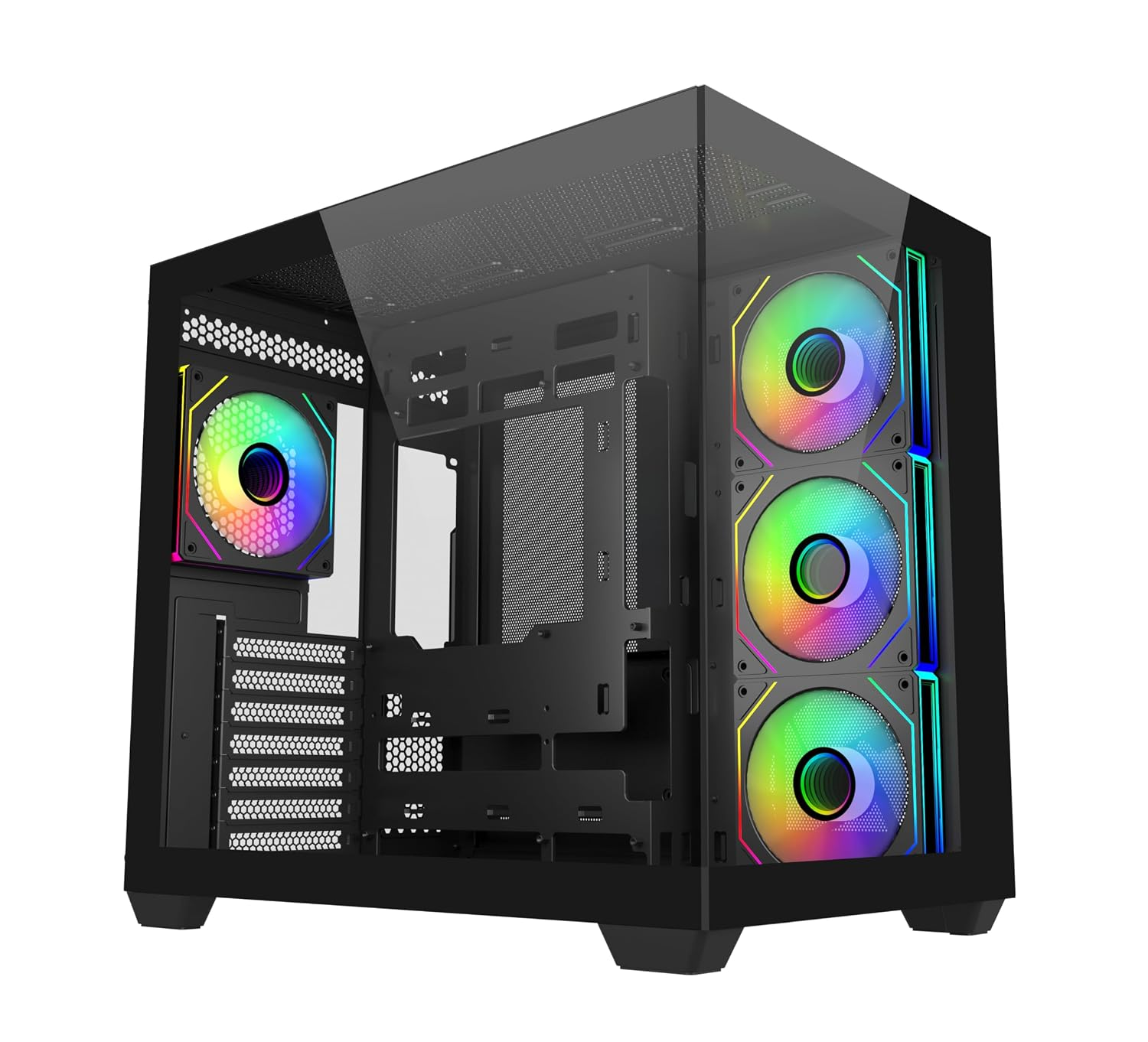 COOLER MASTER ELITE 681 GAMING CASE - BLACK COOLER MASTER ELITE 681 GAMING CASE - BLACK