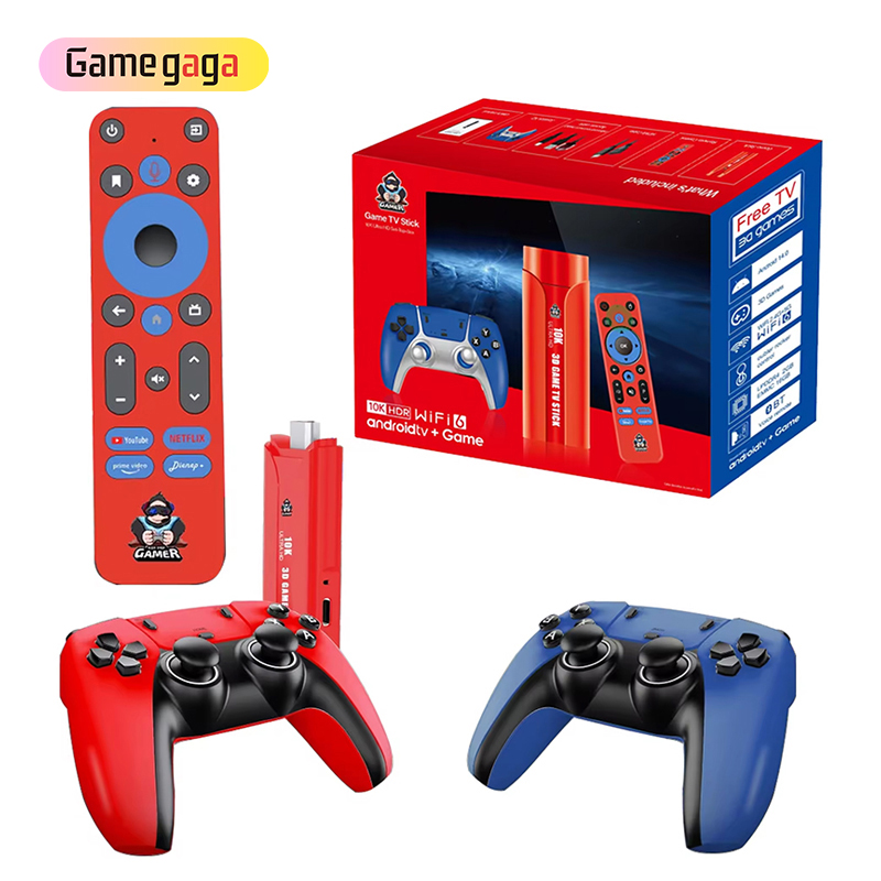 G1 Game Stick TV Stick 2-in-1 with 36,000 Built-in Games