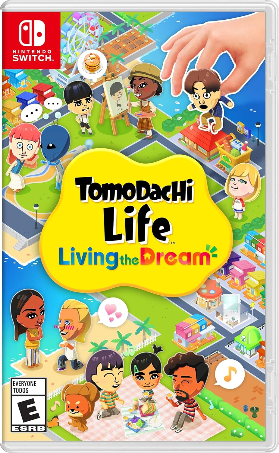 Tomodachi Life: Living the Dream - SWITCH Tomodachi Life: Living the Dream - SWITCH