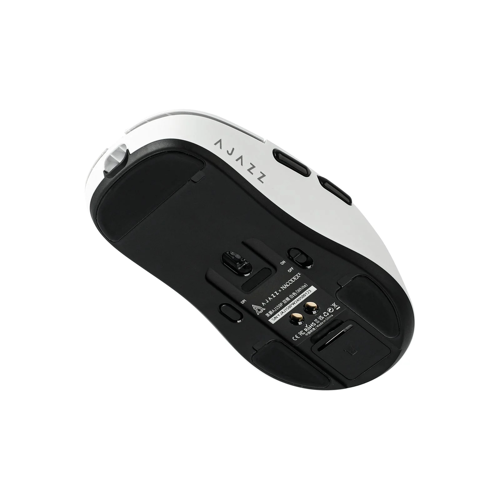 Ajazz AJ159P APEX Series Wired & Wireless Gaming Mouse