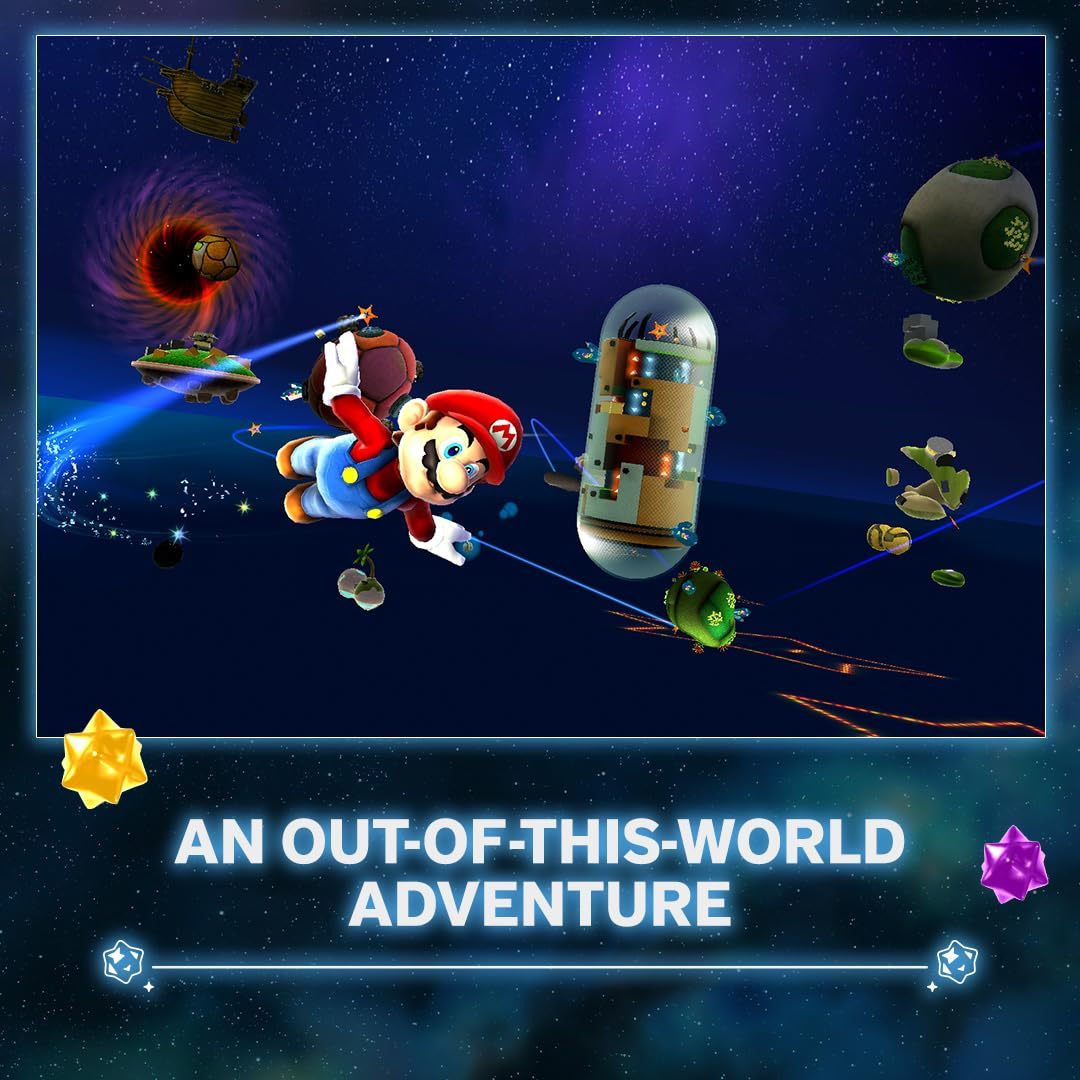 Super Mario Galaxy + Super Mario Galaxy 2 NINTENDO SWITCH GAME
