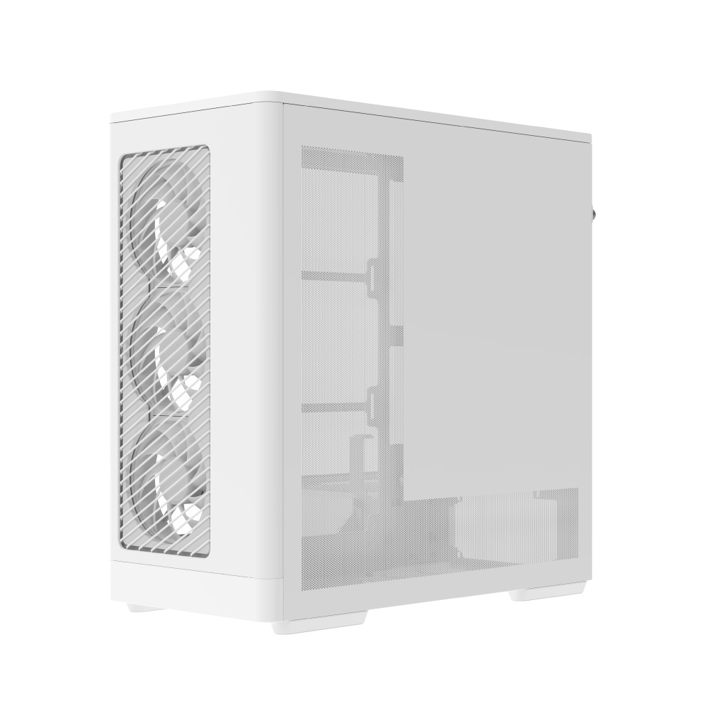 AEROCOOL D520A GAMING CASE - WHITE