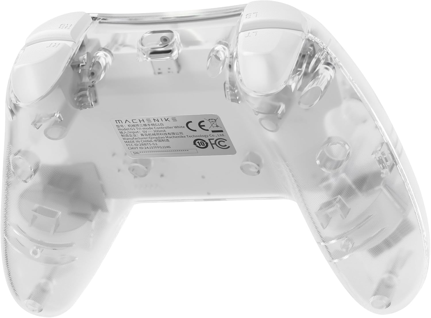 Machenike G1 Pro 1000Hz Wireless Gaming Controller