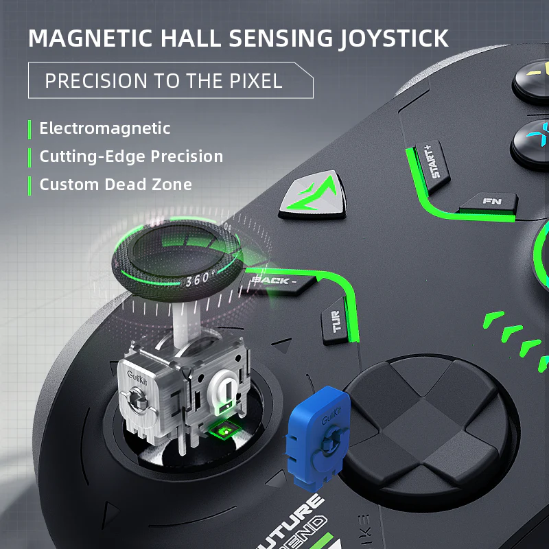 Machenike G6 Tri-mode Gaming Controller