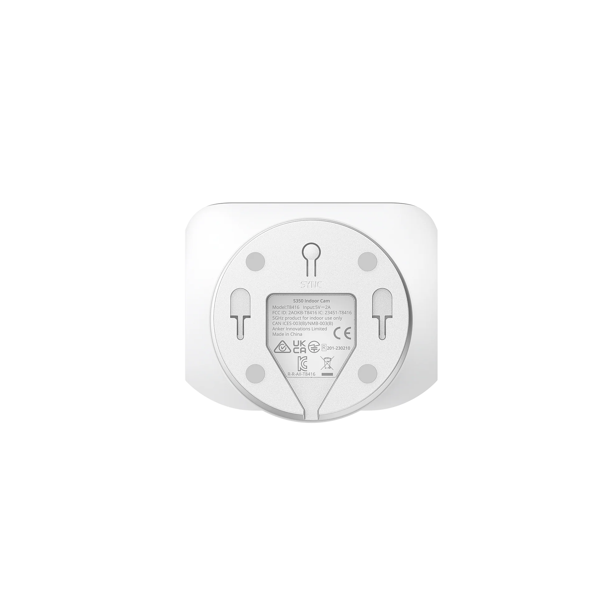 ANKER Eufy Security Indoor Cam S350 4K - White