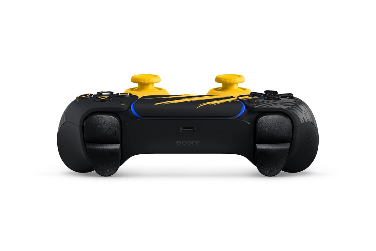 PlayStation DualSense® Wireless Controller - Marvel’s Wolverine Battle Yellow Limited Edition