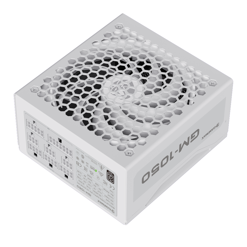 GAMEMAX GM-1050 WHITE POWER SUPPLY