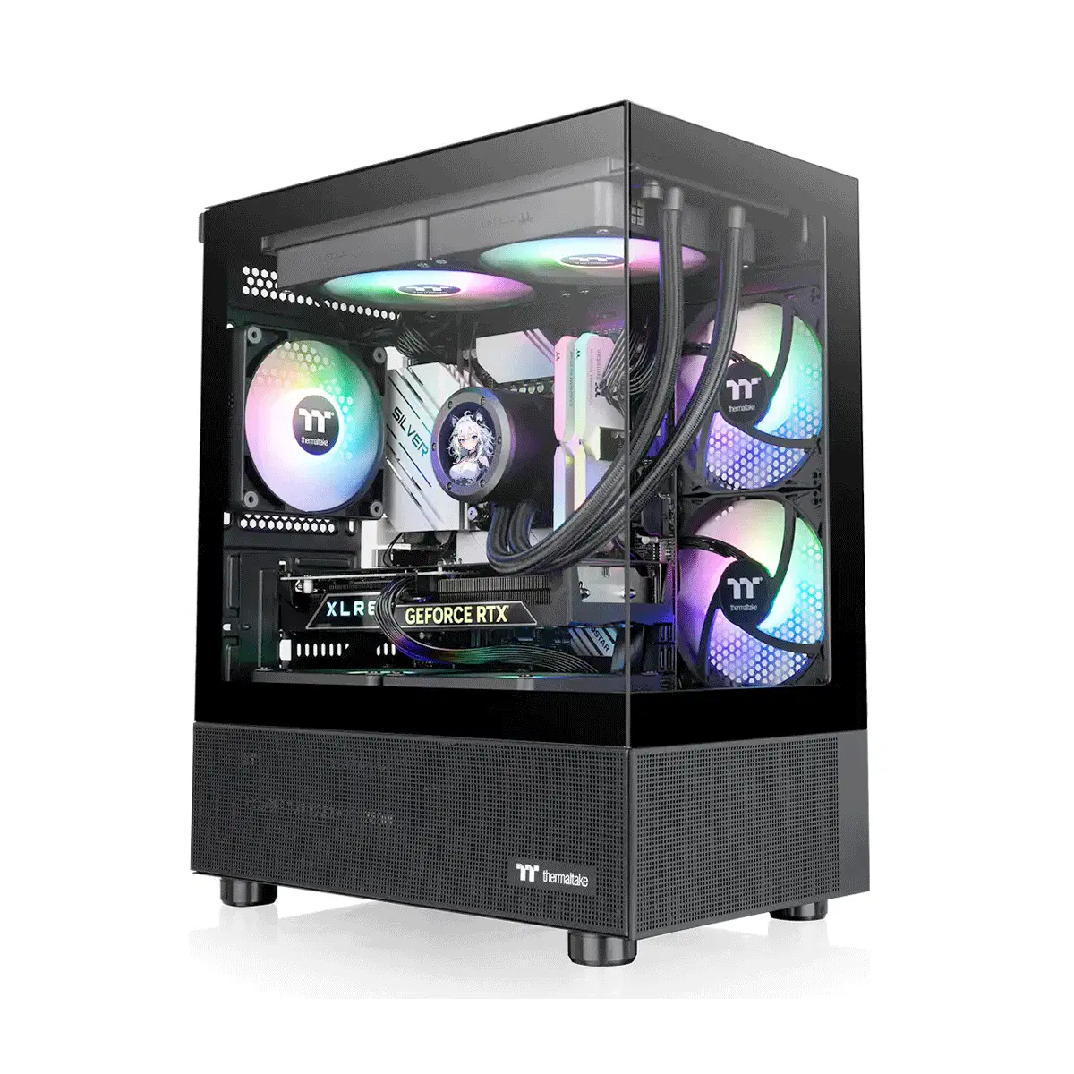 THERMALTAKE S240 GAMING CASE - BLACK THERMALTAKE S240 GAMING CASE - BLACK