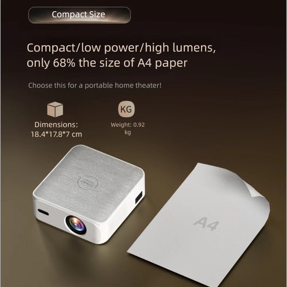T30 PROJECTOR THEATER 1GB RAM 8GB STORAGE