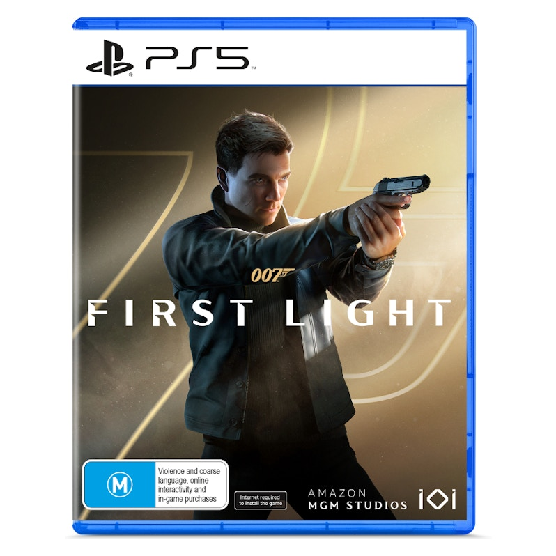 007 First Light Playstation 5 (PS5) 007 First Light Playstation 5 (PS5)