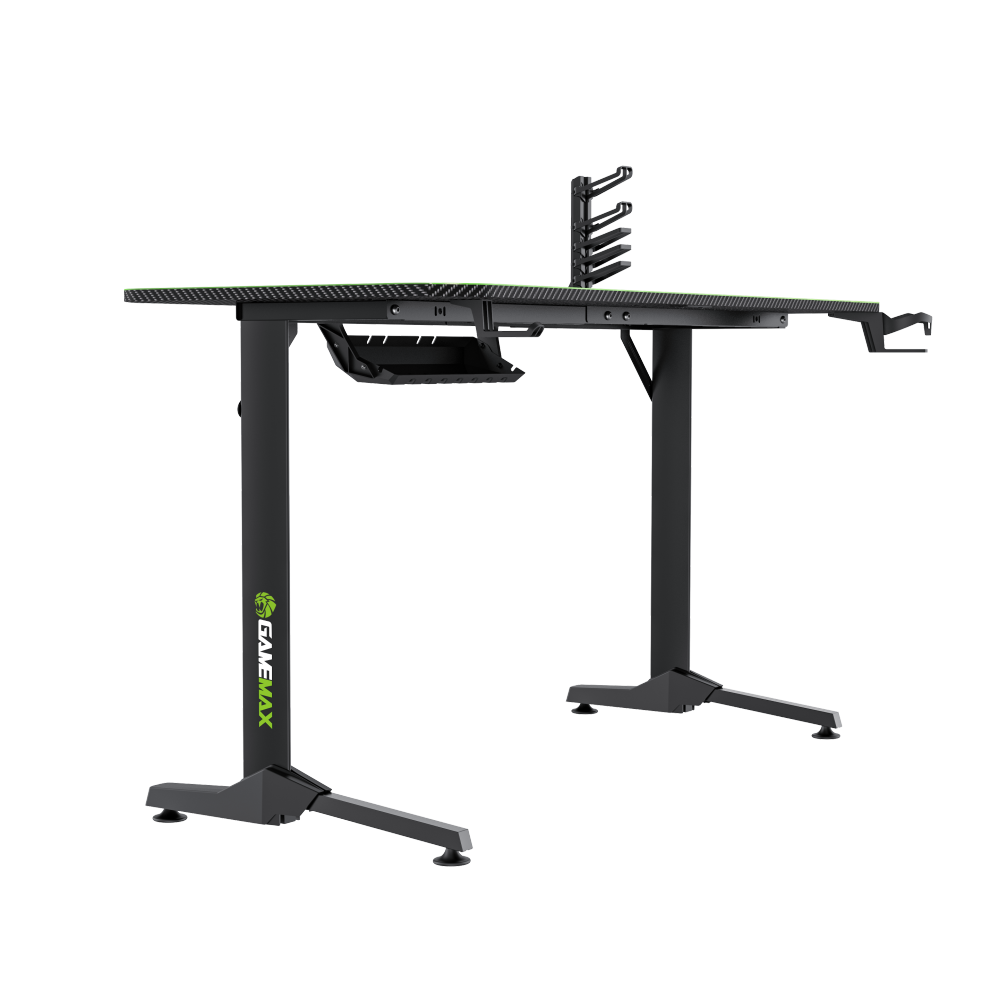 GAMEMAX D140 CARBON RGB GAMING TABLE