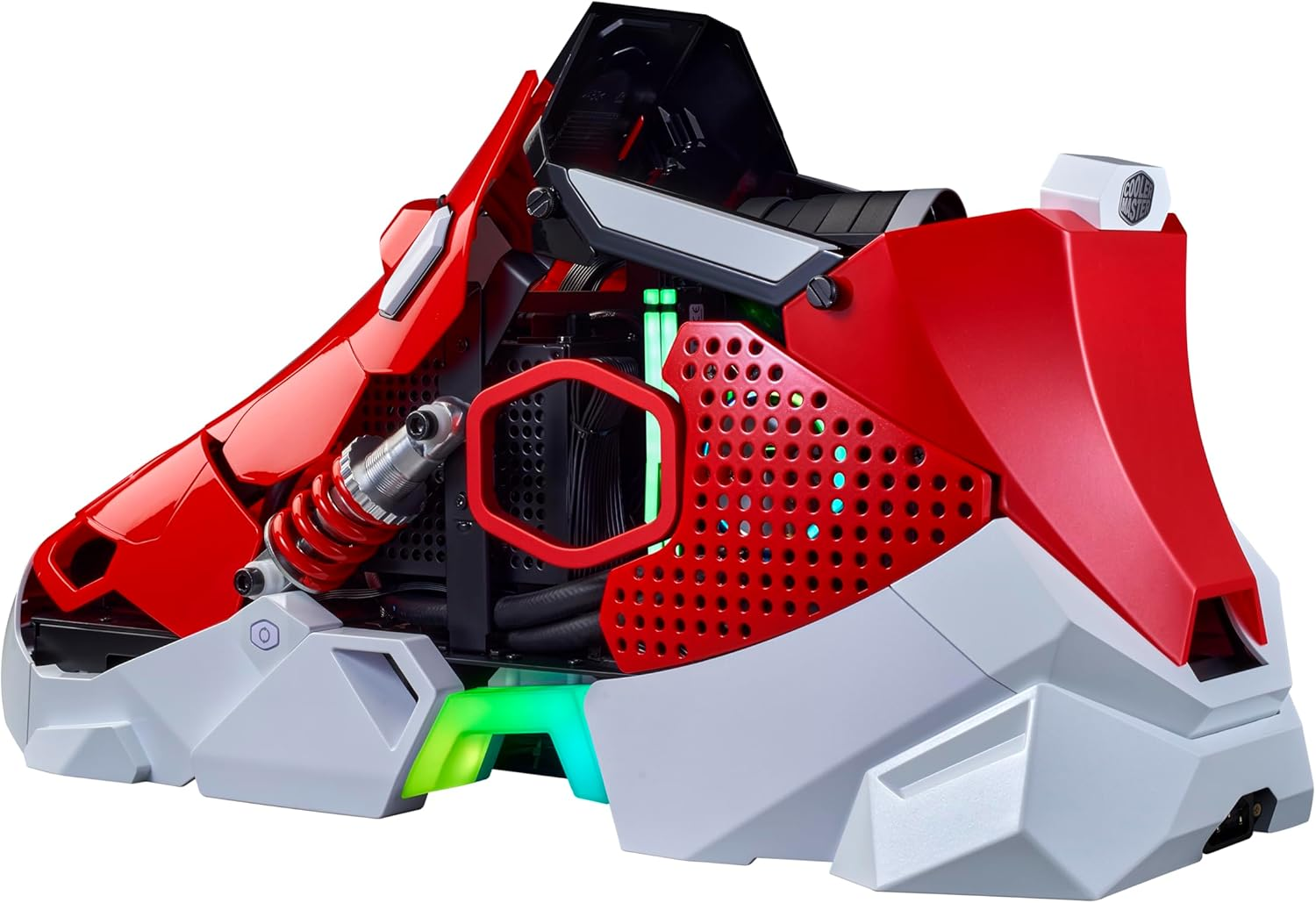 Cooler Master Sneaker X Red Gaming Case